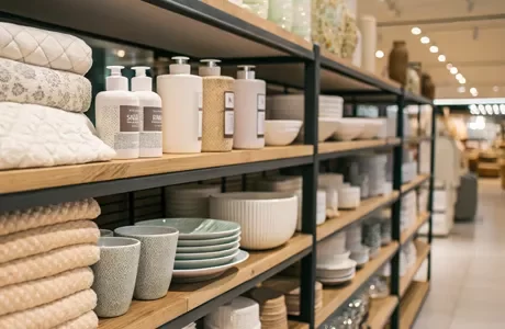 estoque de alta variedade